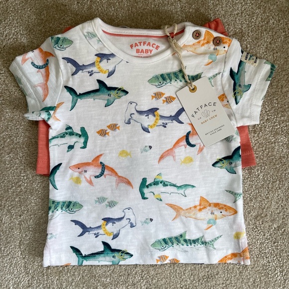 Fat Face shorts set 3-6 months - Picture 3 of 5